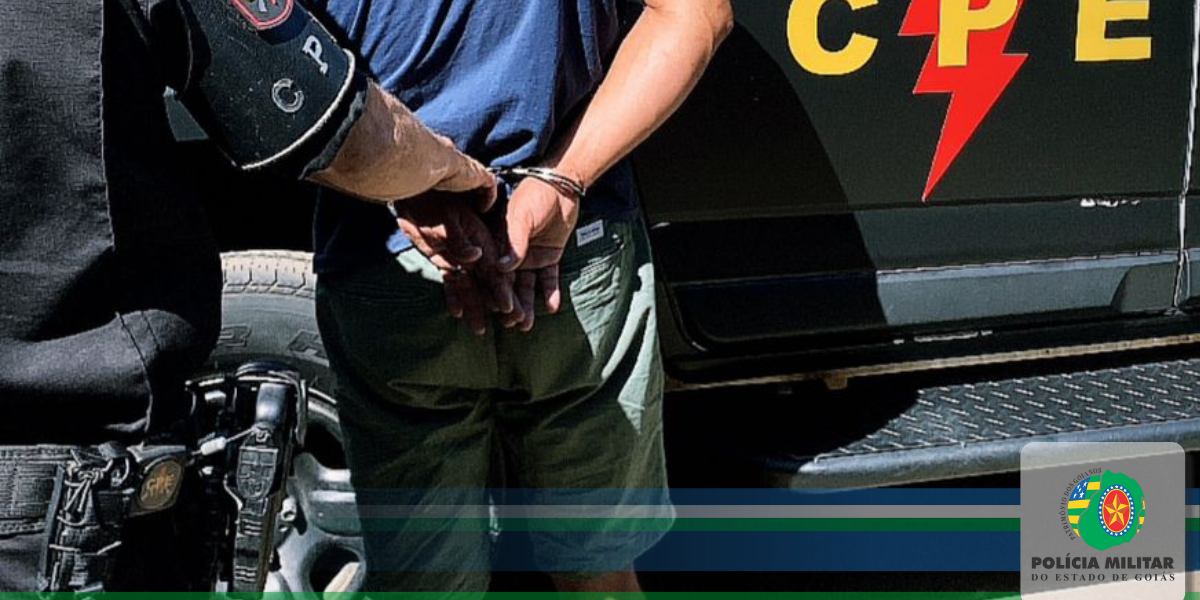 CPE de Aparecida recaptura foragido da justiça