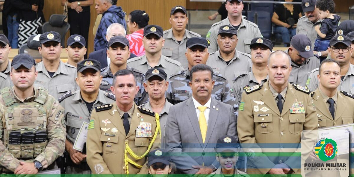 Sessão Solene na Assembleia Legislativa homenageia Policiais Militares