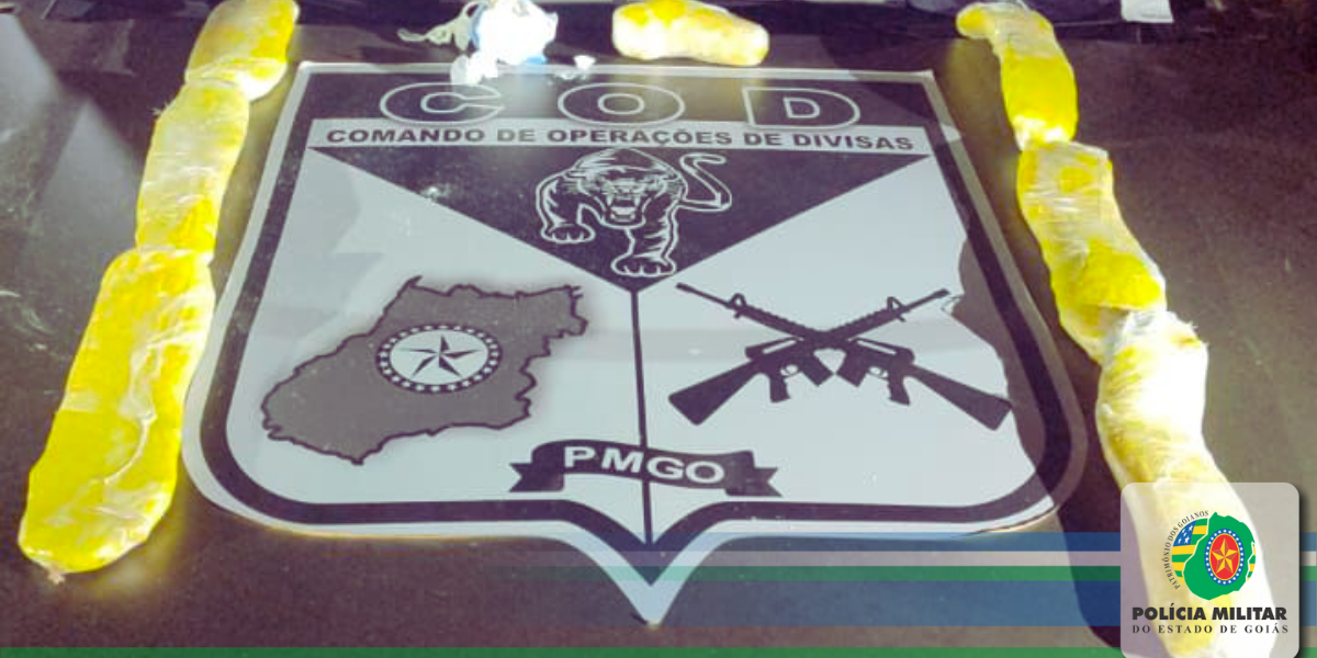 COD prende traficantes que levavam droga junto ao corpo no Sudoeste do Estado