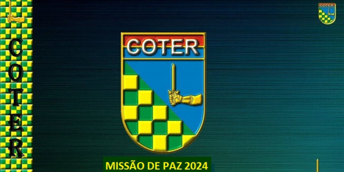 COTER: Indicação de PM para o cargo de Coordenador de Reforma e Reestruturação Policial (MONUSCO) – Secondment (P-4) para Tenente-Coronel