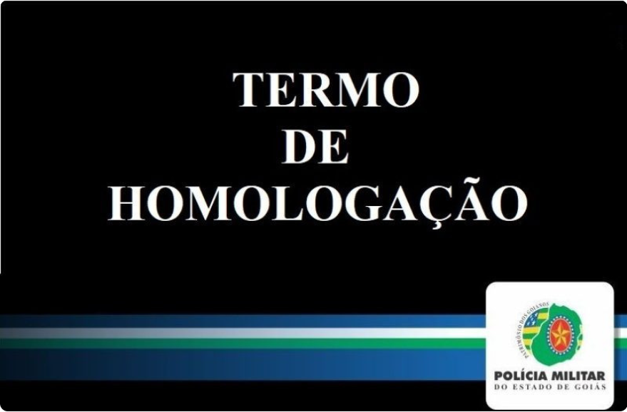 Termo de Homologação