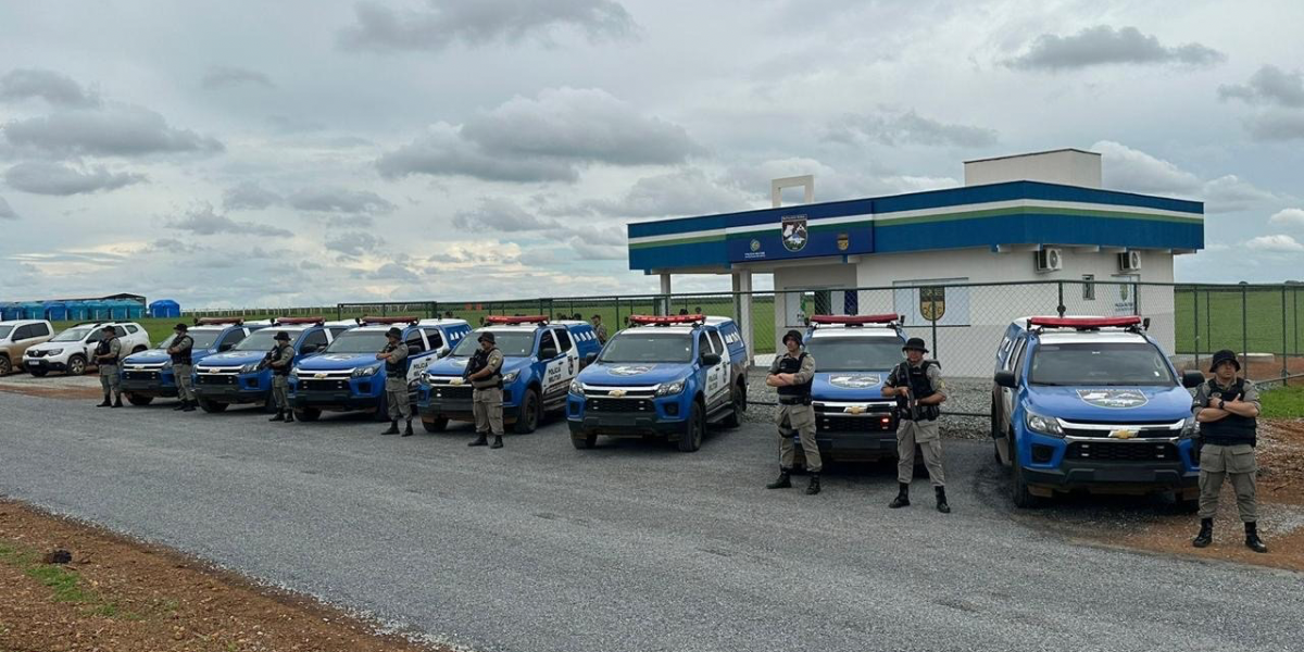 Batalhão Rural inaugura novas sedes e reforça a segurança no campo