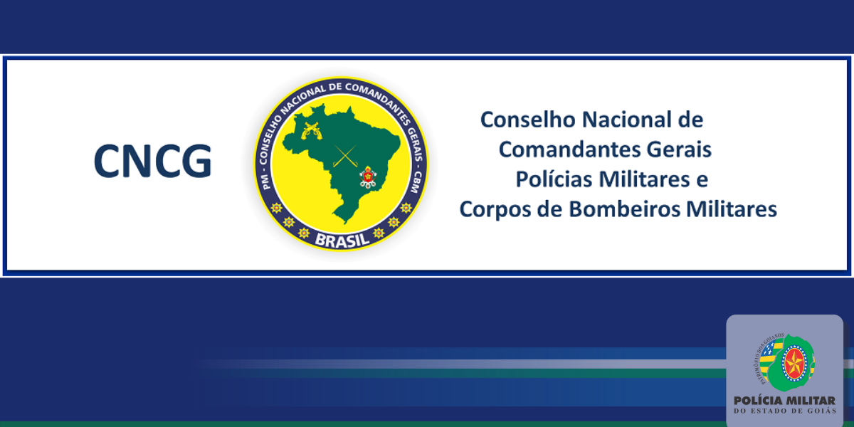 Convite: CNCG – 1º Seminário de Policiamento Baseado em Evidências da Polícia Militar de Minas Gerais (PMMG)