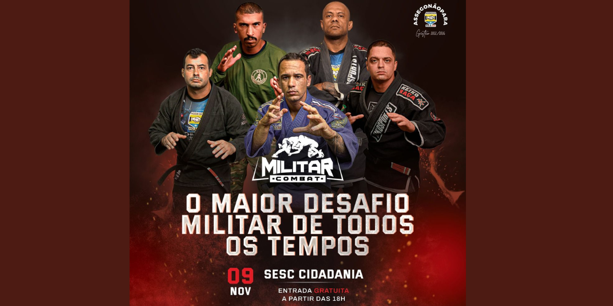 Convite – ‘Militar Combat’