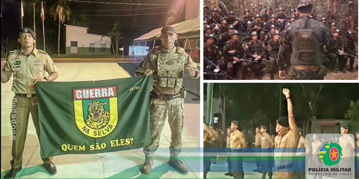 Sargento J. Carlos é o primeiro Policial Militar de Goiás a concluir o Curso de Guerra na Selva