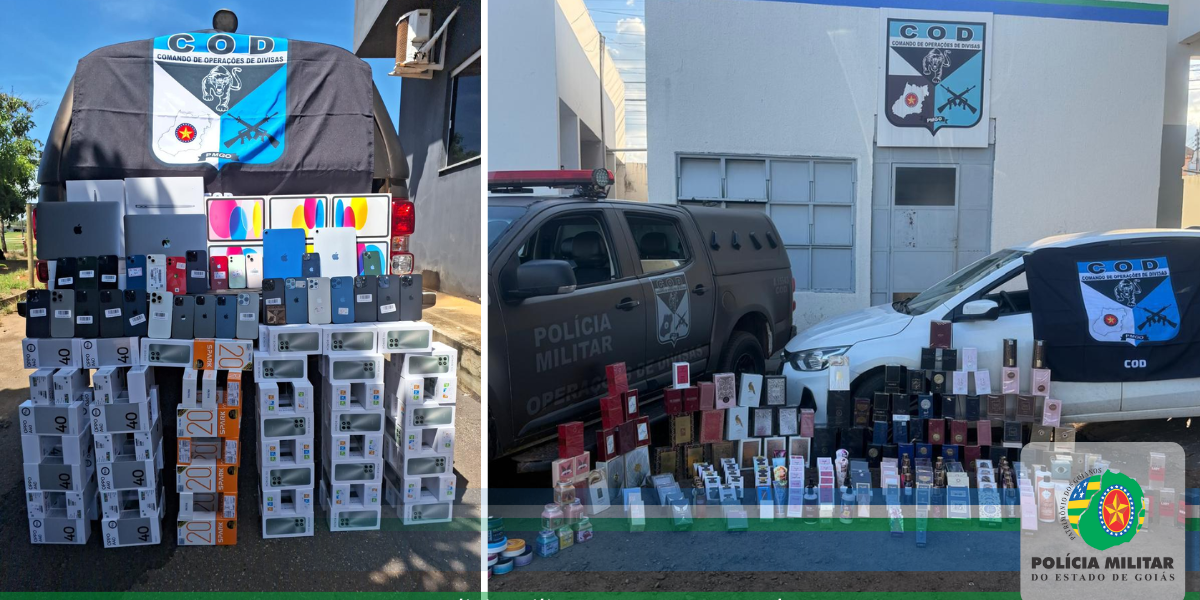 COD no combate ao crime de descaminho 