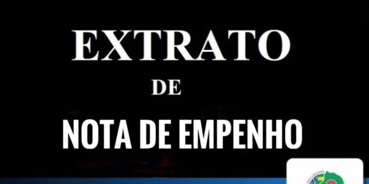 EXTRATO DA NOTA DE EMPENHO Nº 2024.2901.001.00013 – PM (68567085)