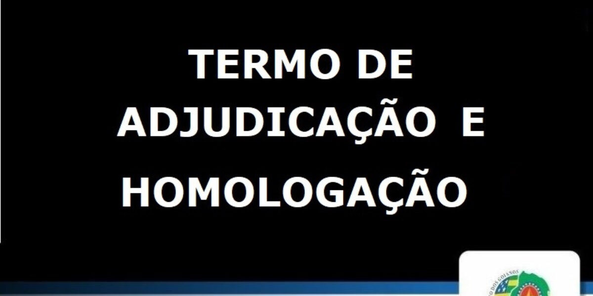 TERMO DE JULGAMENTO E HOMOLOGAÇÃO – PREGÃO ELETRÔNICO Nº 035/2024-PMGO