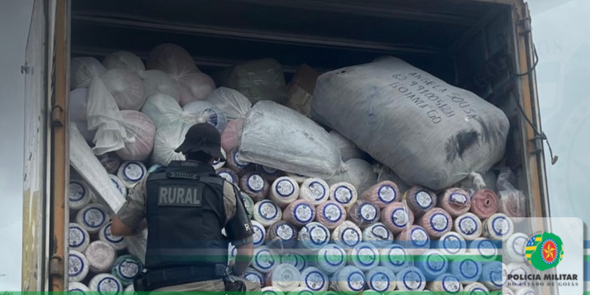 Batalhão Rural e SEFAZ apreendem produtos falsificados