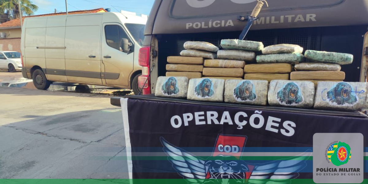 COD apreende carga de skank