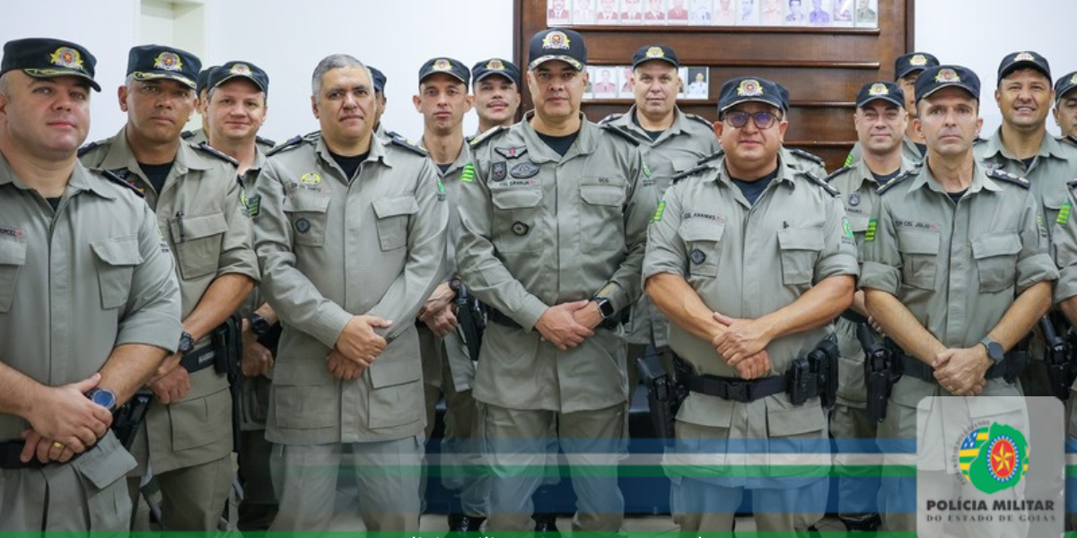 Comandante-Geral visita o Comando de Gestão e Finanças da PMGO
