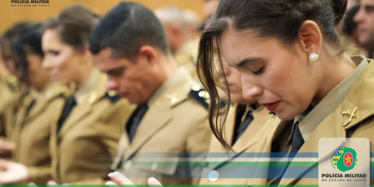 PMGO realiza culto ecumênico em celebração à formatura da 47ª Turma do CFO