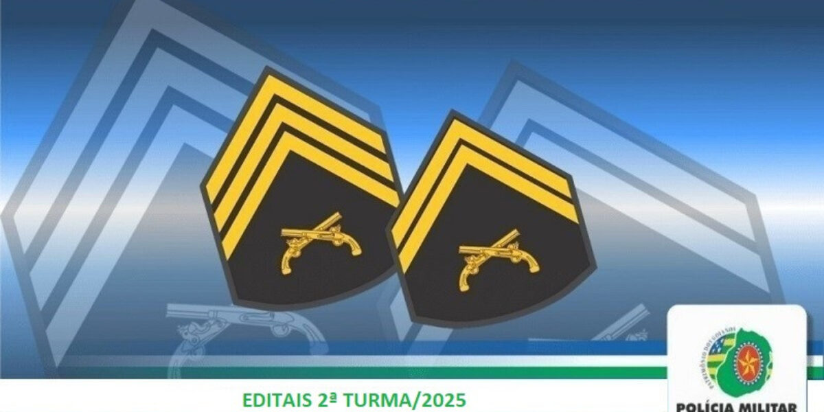 Editais EAS e EAC 2ª turma/2025 – Inscrições até o dia 16/01/2025(Quinta-feira).