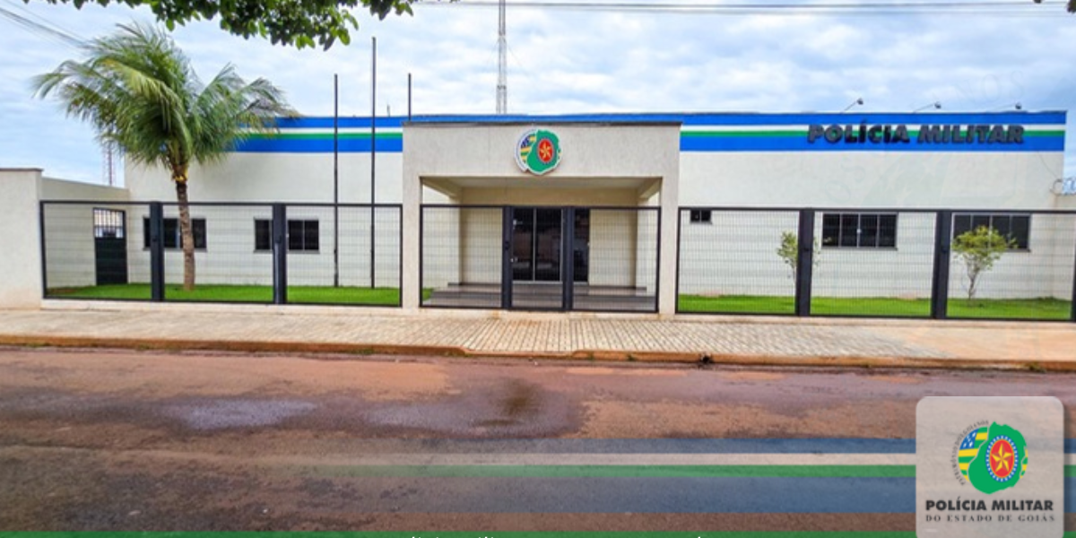 Inauguração da nova base da PMGO em Acreúna-GO
