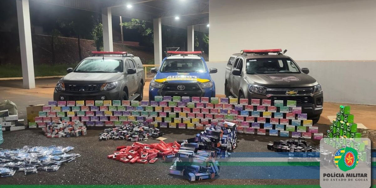 Operação integrada no combate aos crimes de contrabando e descaminho