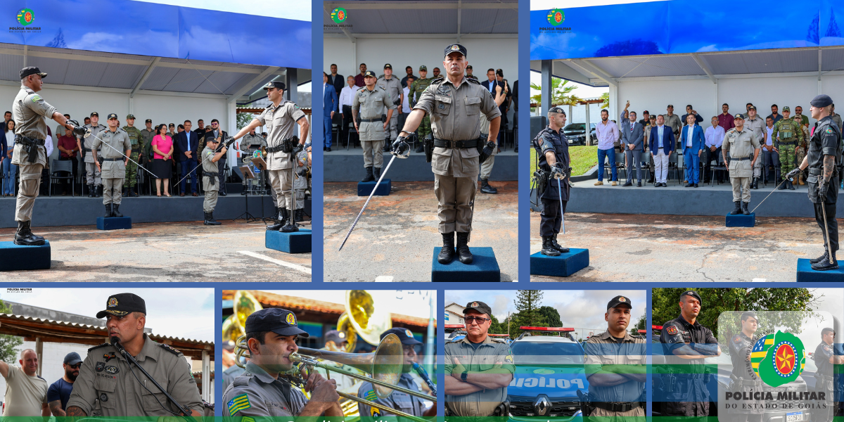 Passagem de Comando das unidades de 16º CRPM