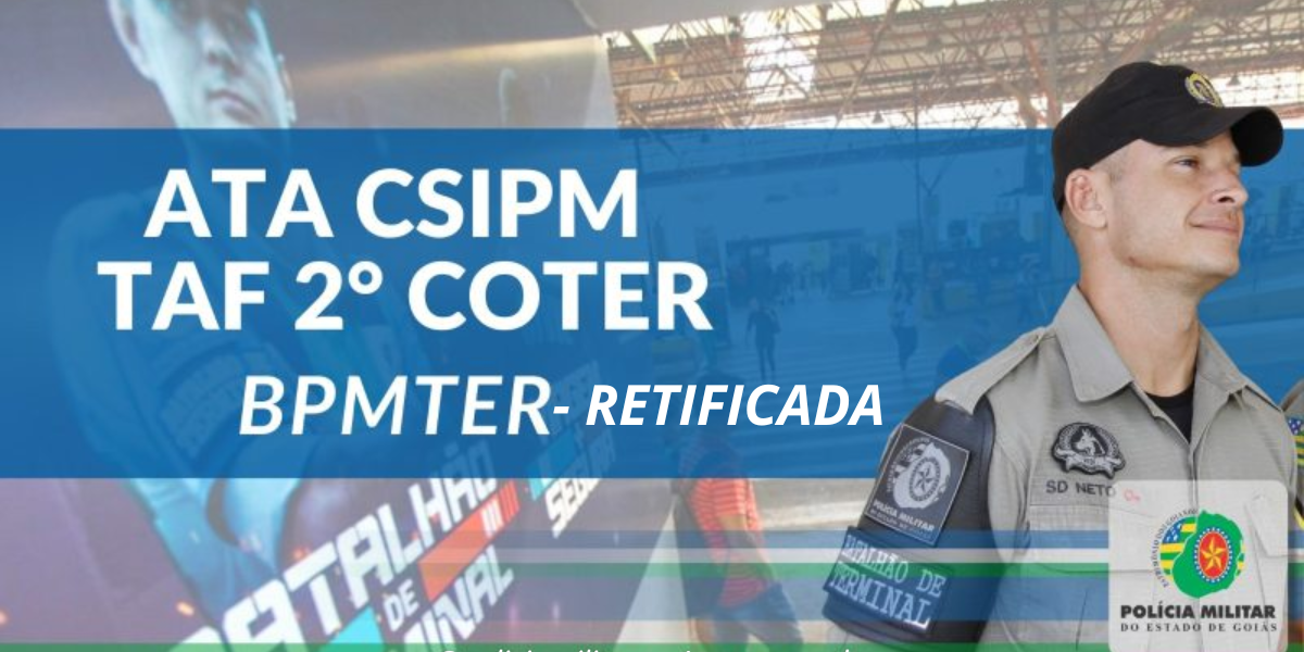 ATA CSIPM TAF 2º COTER – RETIFICADA