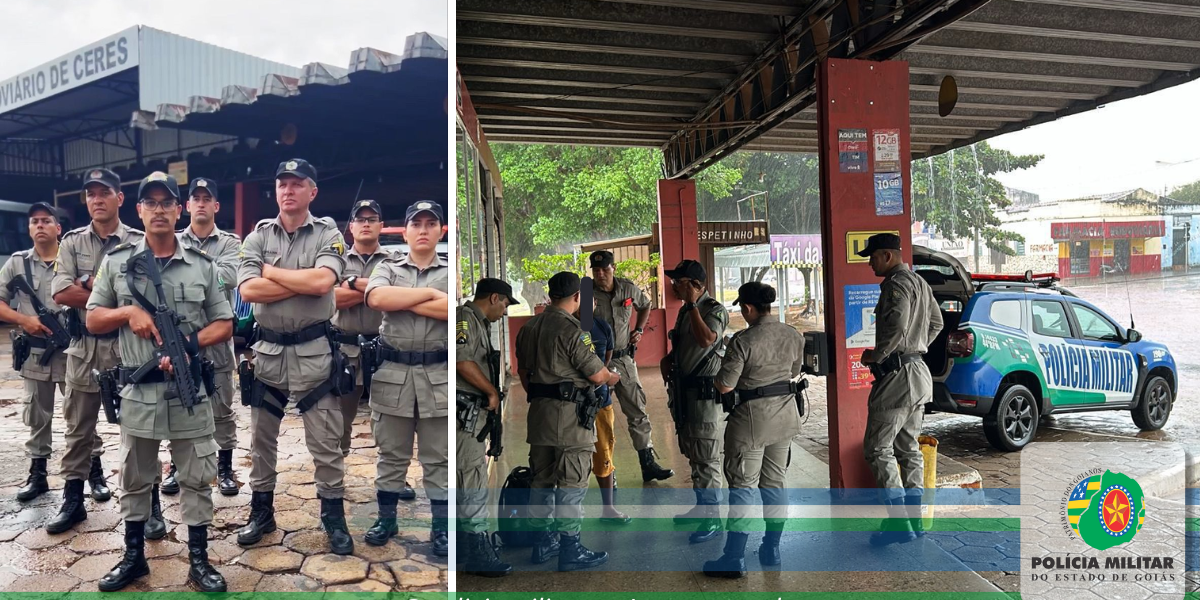 Autor de tentativa de feminicídio é preso em Ceres tentando fugir para o Tocantins