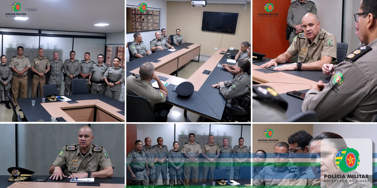 Comandante-Geral realiza visita técnica ao Comando de Apoio Logístico e Tecnologia da Informação (CALTI)