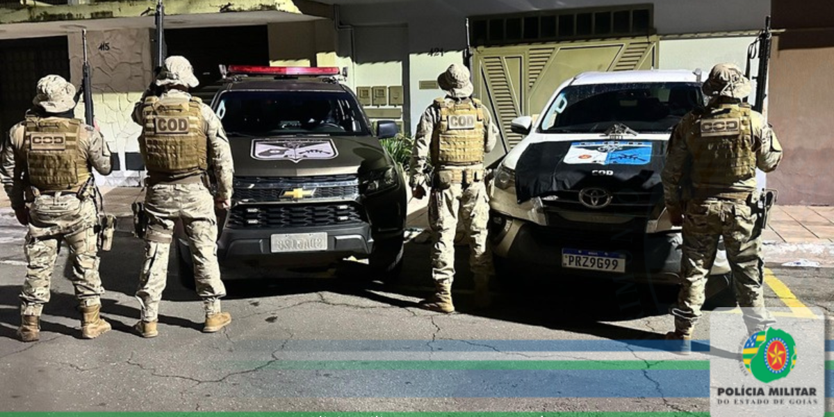 COD recupera veículo roubado na região Leste de Goiás