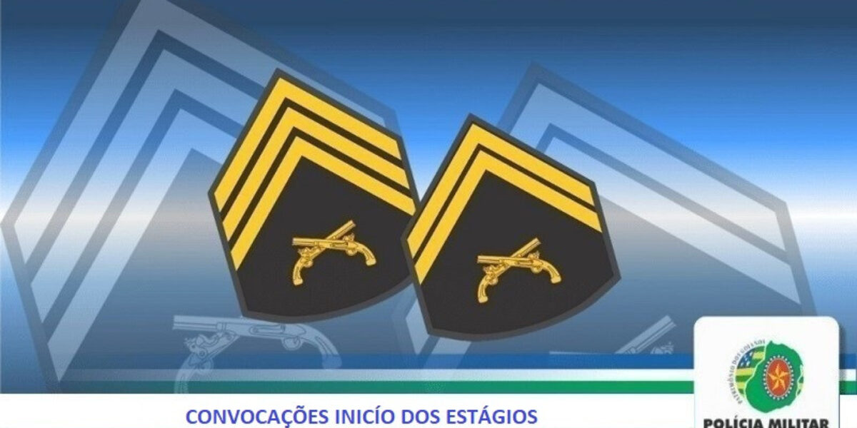 Convocações início dos Estágios – EAS e EAC 3ª turma/2025