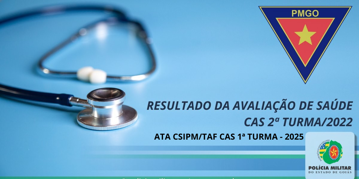 ATA CAS 1ª TURMA – 2025