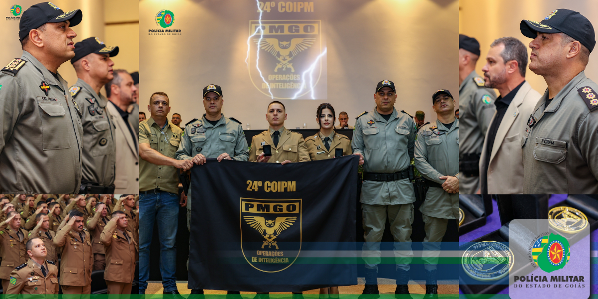 Solenidade de Formatura do 24° COIPM da PMGO