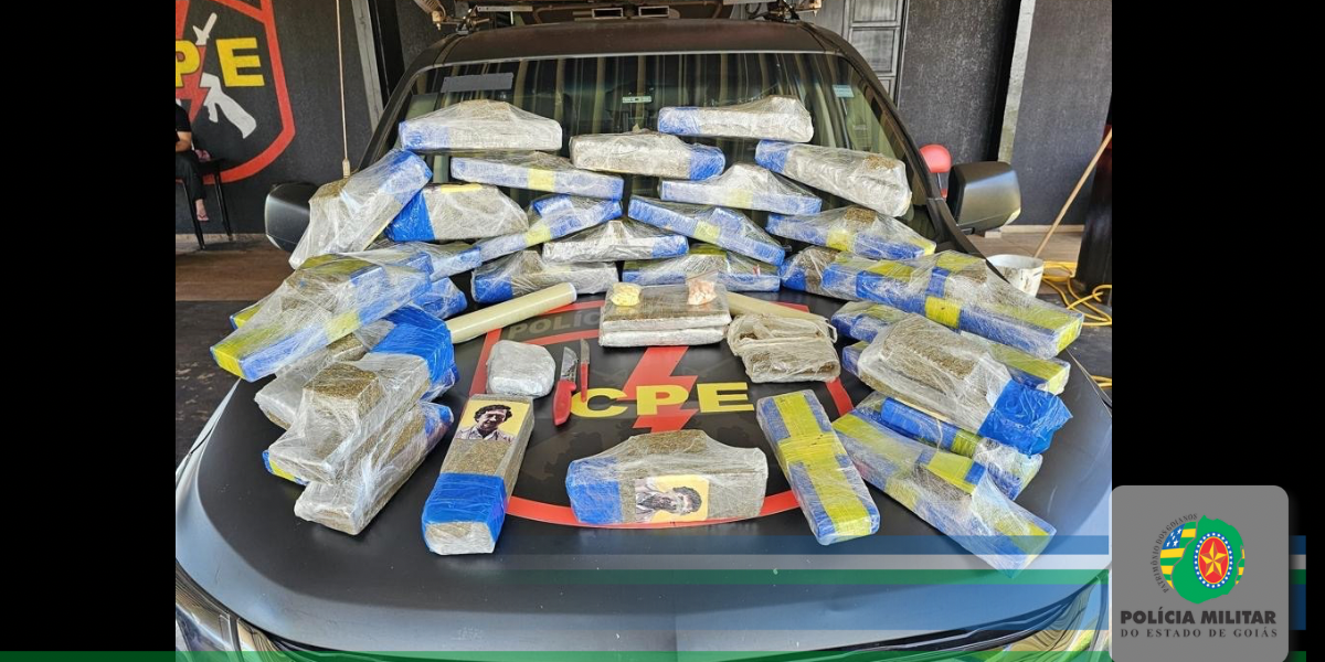 CPE prende casal com drogas em Itumbiara