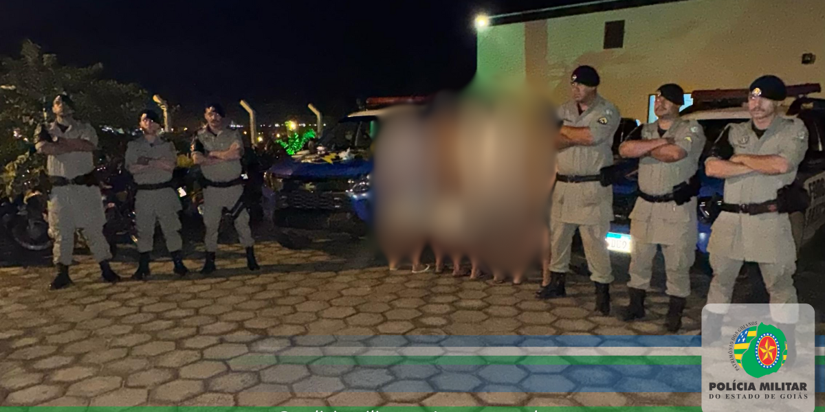 Força Tática do 4° desarticula associação criminosa especializada no tráfico de drogas