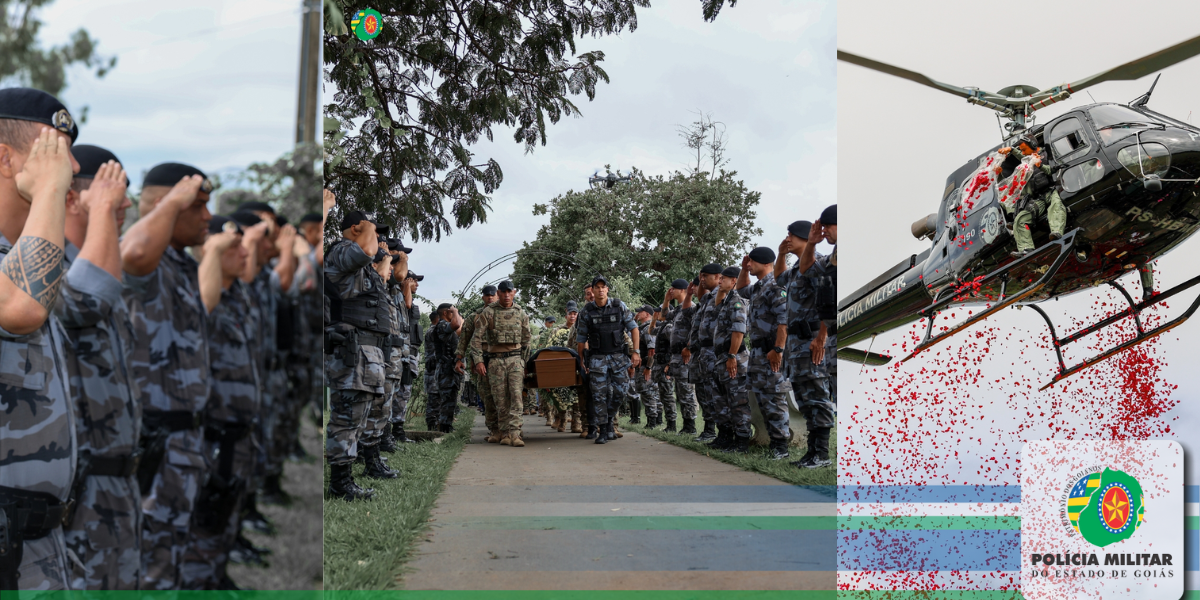 Legado de honra: a despedida do Cabo Paulo Vitor Coelho Campos