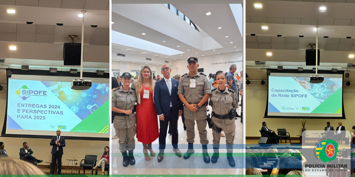 PMGO presente no balanço da Secretaria da Economia