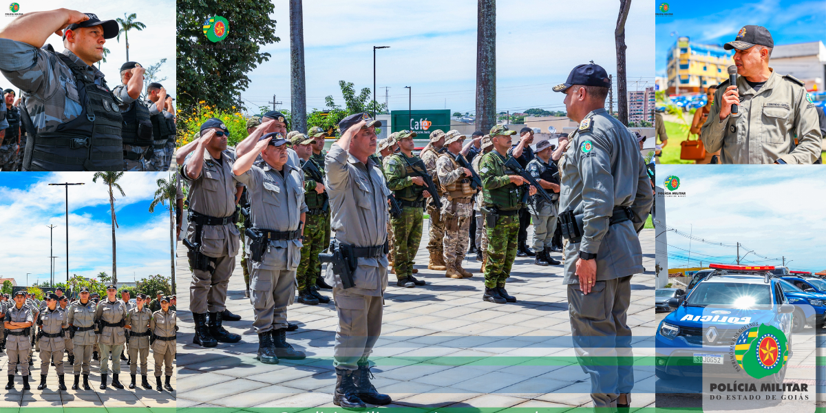 PMGO realiza a Operação Comando-Geral Itinerante no 15º Comando Regional, em Goianésia