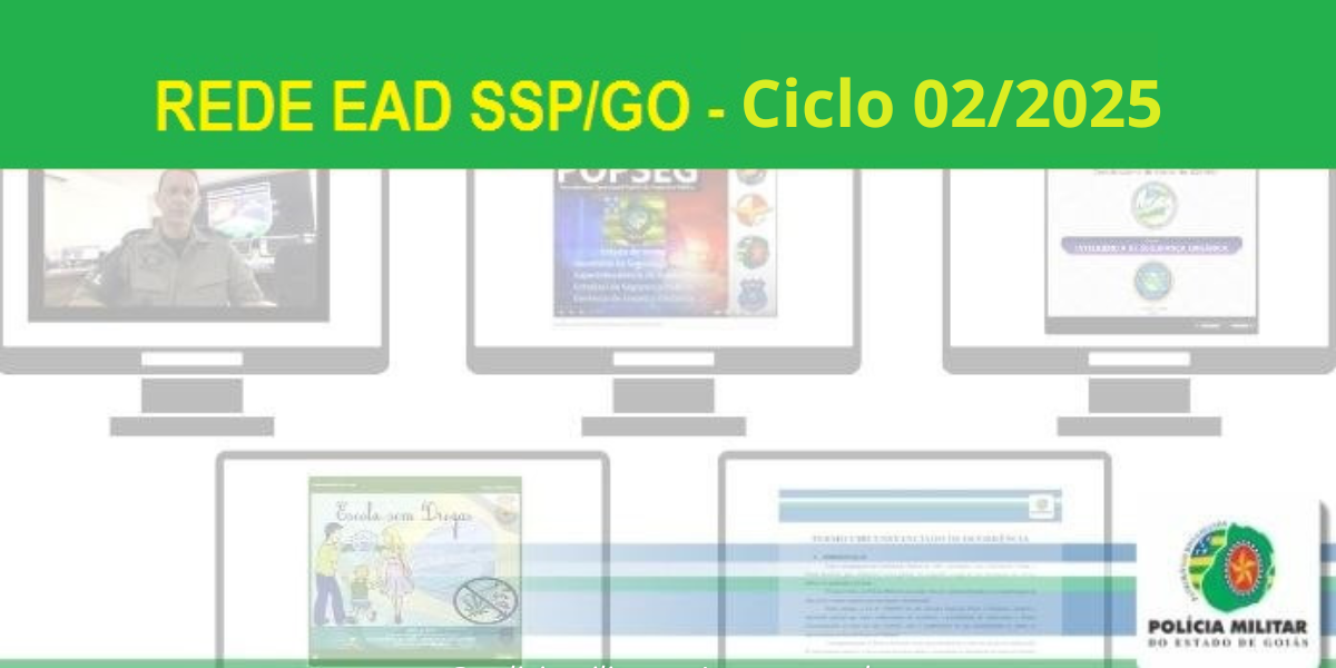 Rede EAD/SSPGO – Ciclo 02/2025