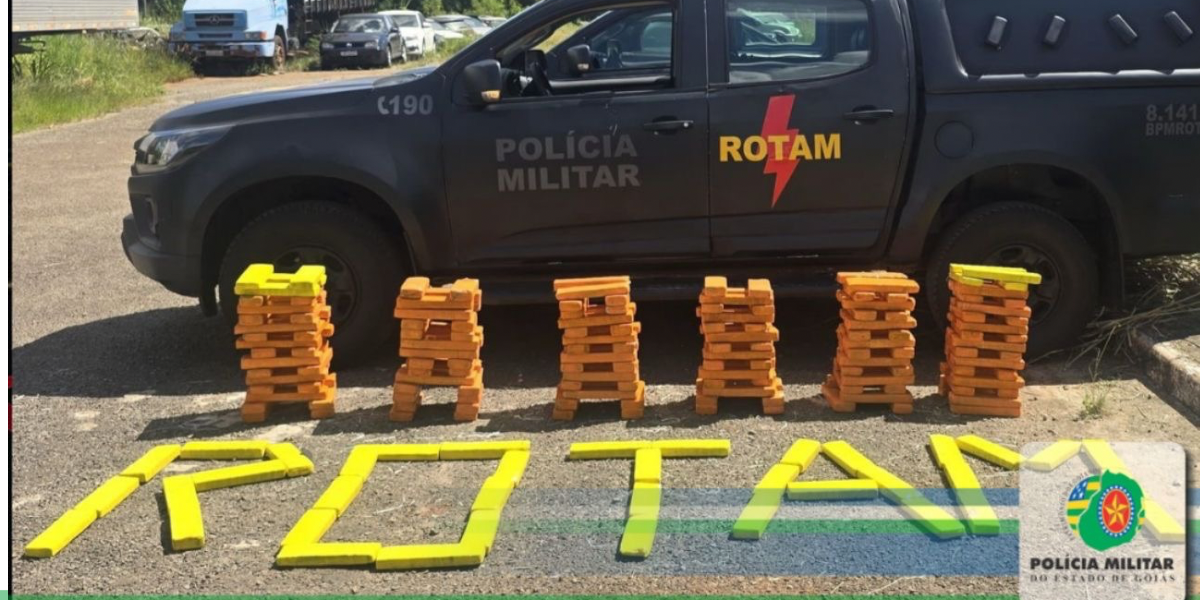 ROTAM EM AÇÃO: Sábado produtivo no combate ao tráfico