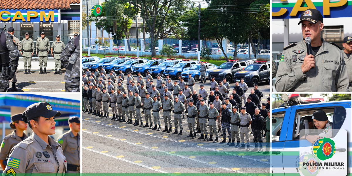 Carnaval Seguro: PMGO deflagra Operação em todo o Estado