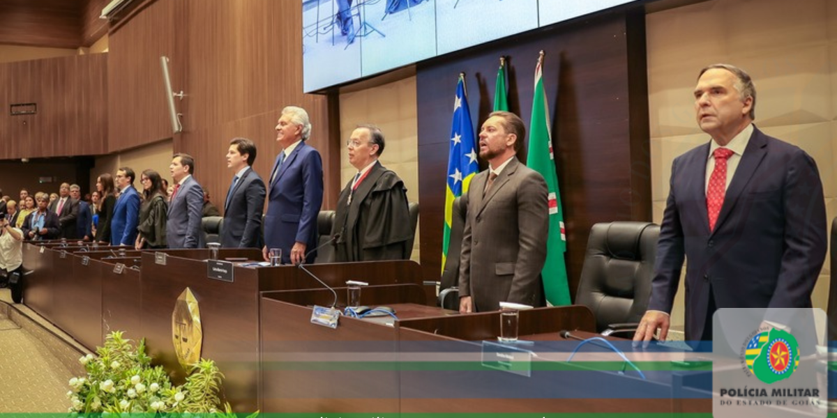 TJGO realiza posse da nova direção para o biênio 2025/2027