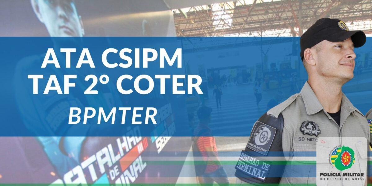 Ata – CSIPM TAF 2º COTER