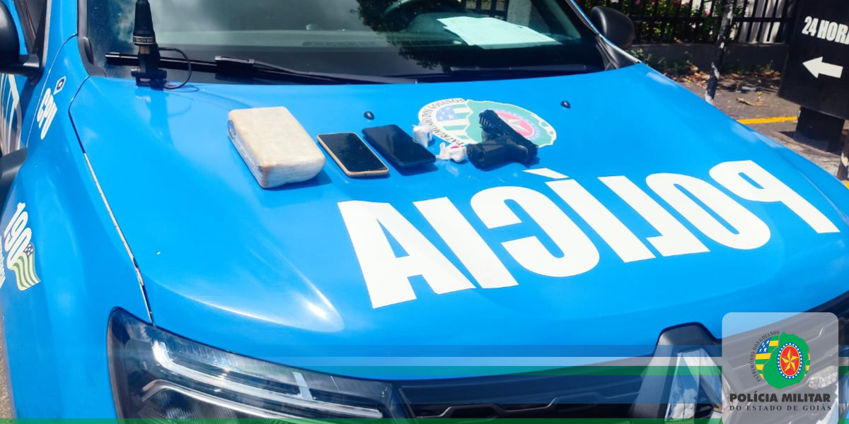 23º BPM PRENDE DUPLA DE TRAFICANTES