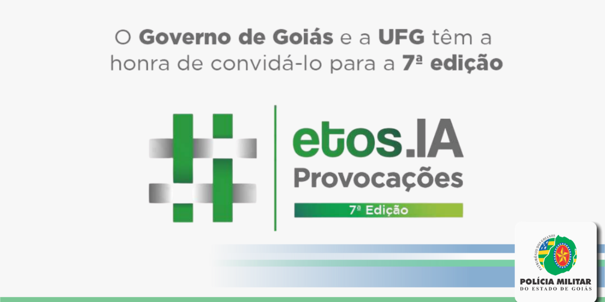 Convite – 7ª Edição do evento ETOS.IA Provocações