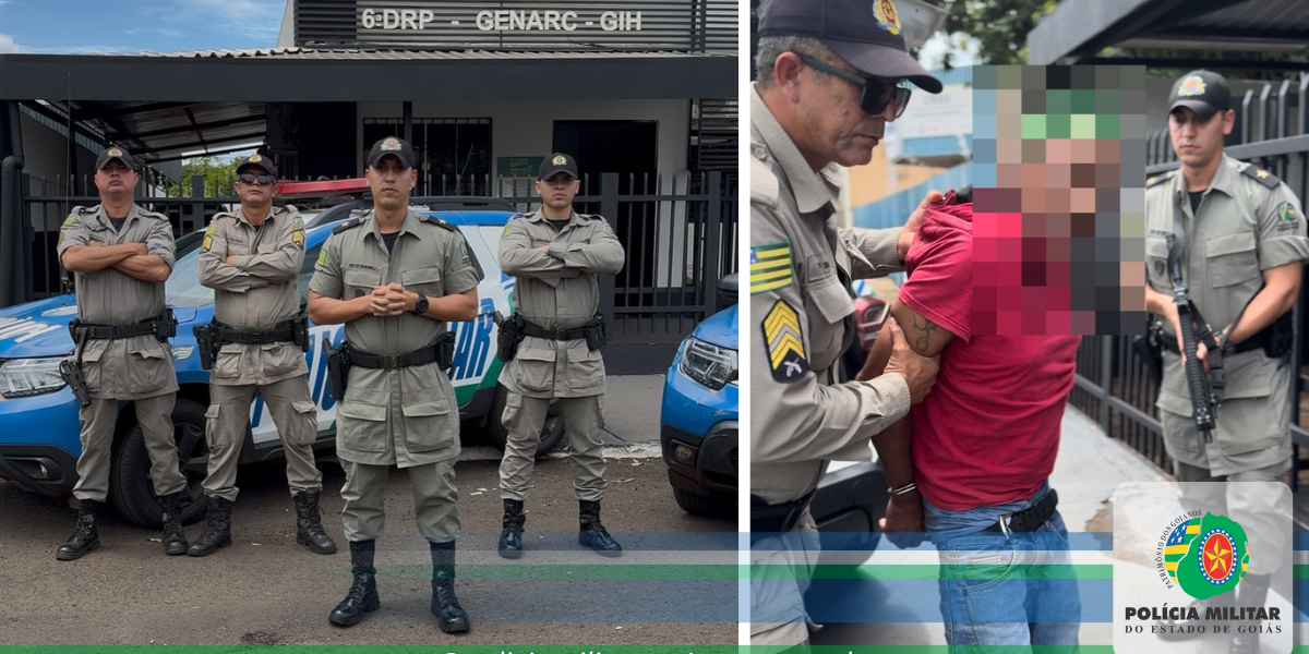 PMs do 5º BPM prendem autor de estupro