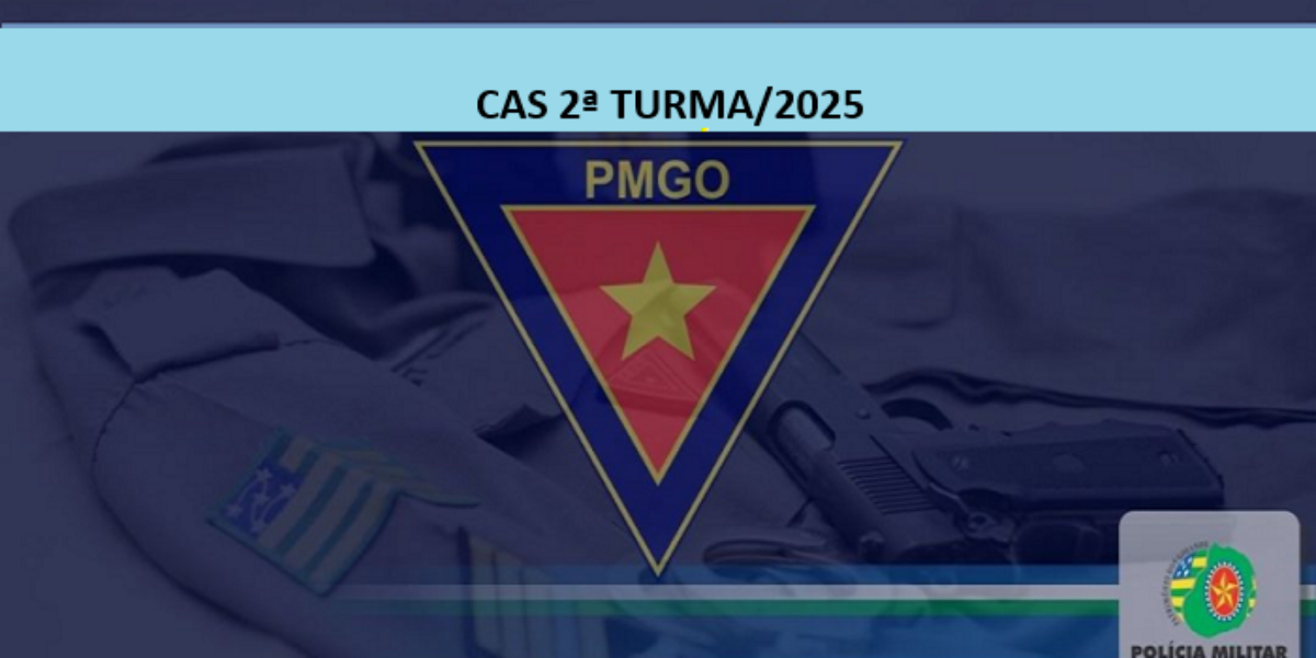 Relação de inscritos CAS 2ª turma/2025.