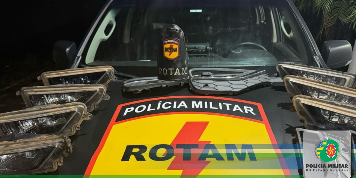 ROTAM PRENDE AUTORES DE FURTO EM VEÍCULOS MINUTOS APÓS CRIME