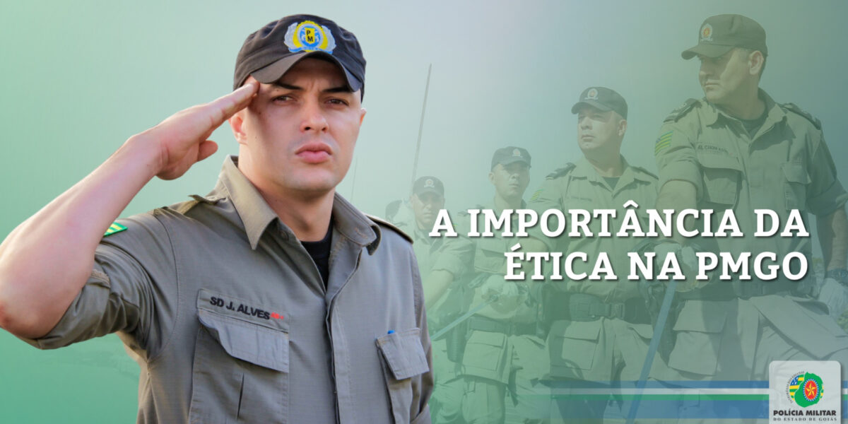 A importância da ética na PMGO