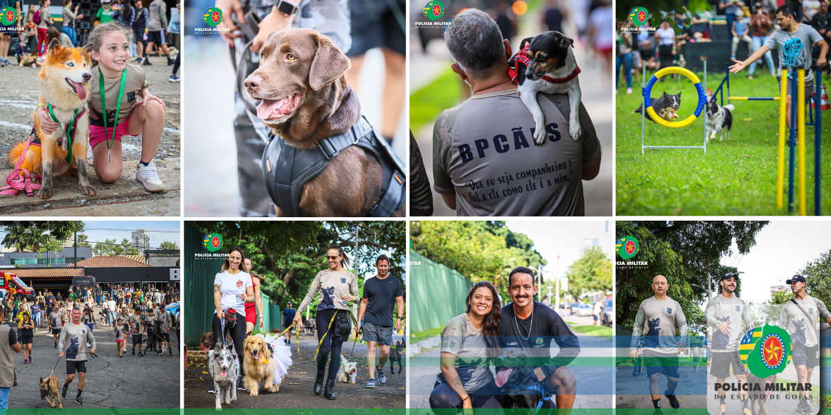1ª CÃOMINHADA: BPCÃES CELEBRA 05 ANOS COM COMEMORAÇÃO ESPECIAL