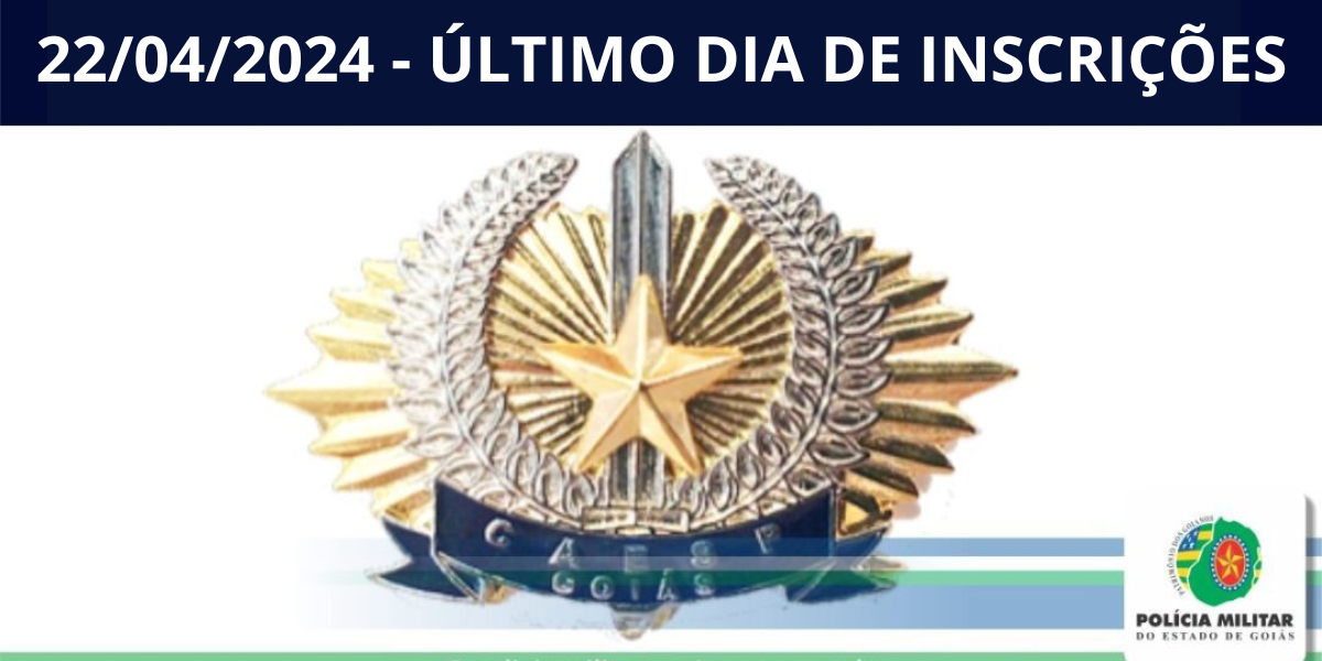 CAESP 2025 – ÚLTIMO DIA DE INSCRIÇÕES