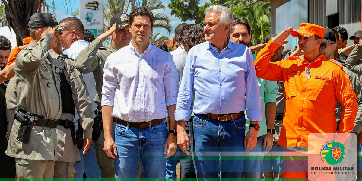 PMGO PARTICIPA DA TECNOSHOW E DA TRANSFERÊNCIA SIMBÓLICA DA CAPITAL PARA RIO VERDE