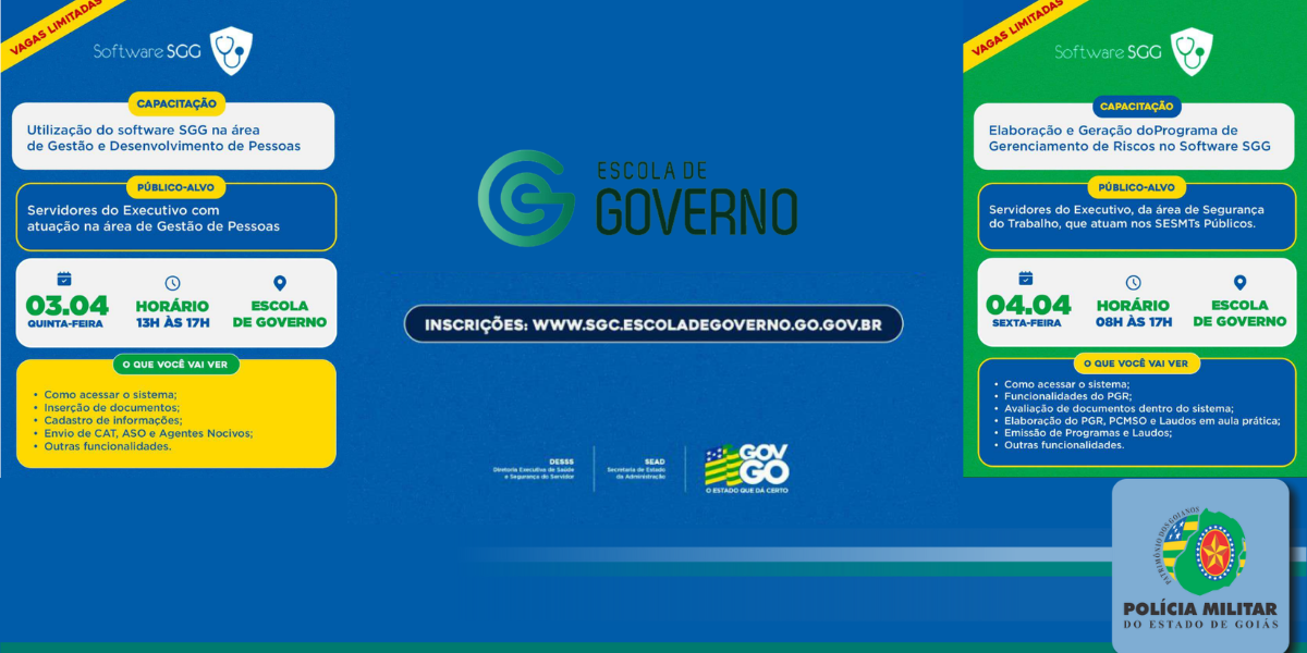 CURSOS DE CAPACITAÇÃO DE SERVIDORES COM ATUAÇÃO NA ÁREA DE GESTÃO DE PESSOAS, SEGURANÇA DO TRABALHO e SESMT’s PÚBLICOS