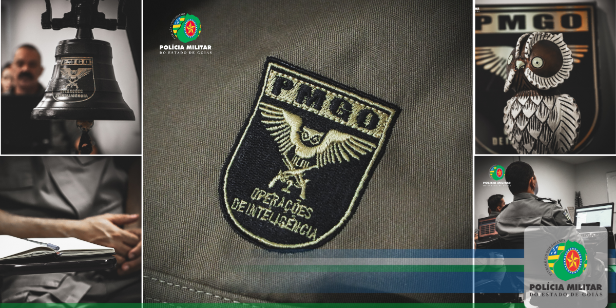 PMGO INICIA O 1º CURSO DE ANÁLISE EM OPERAÇÕES DE INTELIGÊNCIA POLICIAL MILITAR