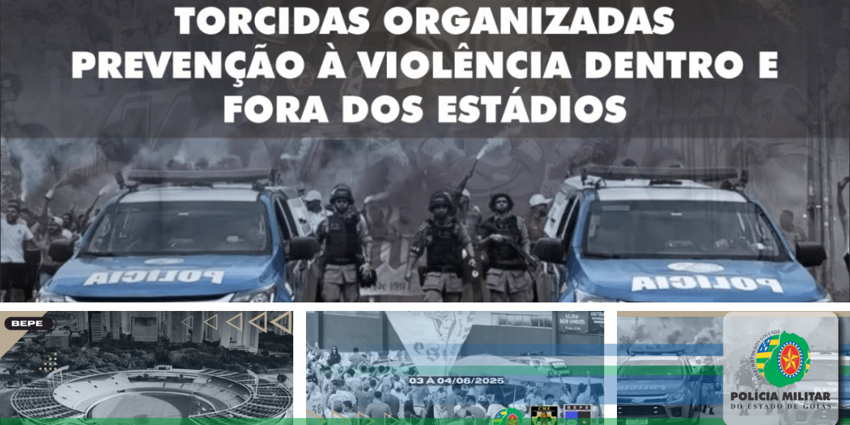 1º SEMINÁRIO SOBRE TORCIDAS ORGANIZADAS E PREVENÇÃO À VIOLÊNCIA DENTRO E FORA DOS ESTÁDIOS