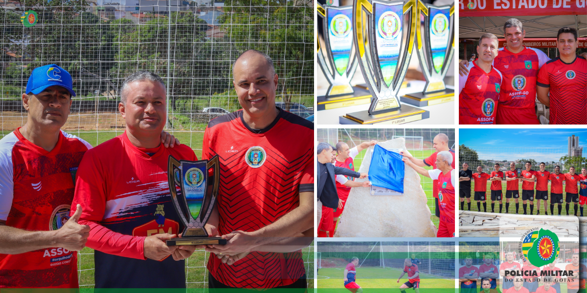 3º CRPM INAUGURA CAMPO DE FUTEBOL